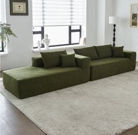 Canapé modulable sous vide, couleur personnalisable, canapé compressible avec chaise longue profonde pour la maison