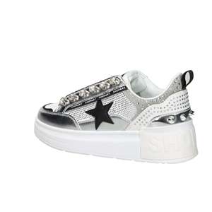 Sneakers Donna Shopart SASF251210 Bianco Argento, Scarpe Chunky - Product Image 3