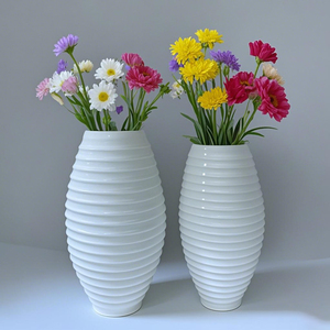 Macetas Pequeñas para Suculentas, Mini Macetero para Cactus, Bonito Florero de Escritorio para Decoración del Hogar y Oficina, Maceta de Cerámica - Product Image 3