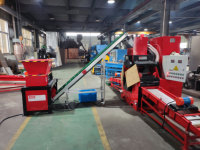 Machine de recyclage de fil de cuivre ACCE 100-150 kg/h, moteur certifié CE, facile à utiliser pour un usage domestique, traitement des déchets de cuivre et d'aluminium
