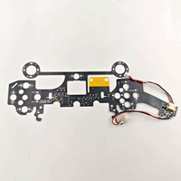 NSLikey Carte lumineuse LED colorée DIY pour contrôleur PS5 Kit d'éclairage LED avec boutons ABXY