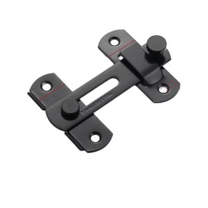 Loquet de porte en acier inoxydable avec limiteur réglable pour porte de grange et cage à animaux, design moderne et simple - Product Image 5