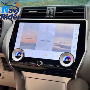 หน้าจอแอนดรอยด์ Qled 2K ขนาด 11.6 นิ้ว สำหรับรถยนต์ TOYOTA Prado ปี 2010 - 2021 2022 พร้อมระบบนำทาง GPS อัตโนมัติ รองรับ Carplay เครื่องเล่นวิทยุในรถยนต์ มัลติมีเดีย สเตอริโอ - Product Image 1