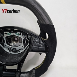 YTcarbon per un B C E G S CLS CLA GLA GLB GLK GLC GLE GLS SLS SLK SLC SL ML R AMG GT auto interno in fibra di carbonio volante - Product Image 2