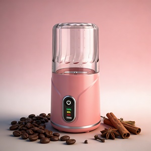 Food-Grade USB Battery Smoothies Maker BPA-Free Rust-Resistant Heavy Duty Blender 6 <b>Blades</b> <b>One</b>-Click Cleaning Easy Disassemble - Product Image 3