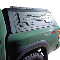 Capot de camion Nissan Frontier 5FT 6FT, coque de benne robuste en aluminium, étanche, pour Nissan Frontier