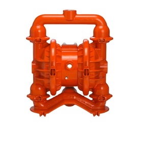 Pompe à diaphragme pneumatique Wilton, 1,5 pouce, en acier inoxydable, pompe sanitaire, membrane en téflon, soupape à bille en polypropylène - Product Image 1