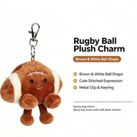 Porte-clés en peluche personnalisé, pendentif en peluche en gros, porte-clés mascotte de haute qualité, accessoire de sac