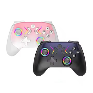 Hot Bán Rung Chuyển Động Cảm Biến Không Dây Gamepad Phím Điều Khiển Trò Chơi Điều Khiển Cho Chuyển Đổi Pro/ Lite/PC - Product Image 3
