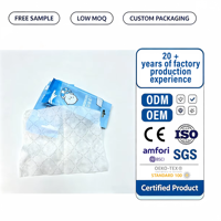 Échantillon Gratuit Lingettes Humides Jetables pour Toilettes, Pack Familial, Biodégradables, à Base d'Eau, Papier Toilette Humide, OEM, Marque Privée
