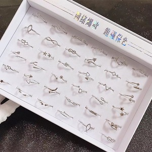 Wholesale Women's Small <b>Ring</b>, Fashion Silver Plated <b>Opening</b> Adjustable Women's <b>Ring</b>, Factory Sales Accessories Accessories - Product Image 3