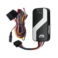 Le bluetooth de brouilleur a découpé le traqueur intelligent de GPS de voiture de batterie de secours d'huile et de puissance pour le système de piste antivol et de surveillance de sécurité