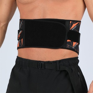 Ceinture lombaire médicale durable à double traction, respirante, en polyester et coton, pour activités de plein air – Offre spéciale - Product Image 4