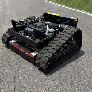 Tondeuse à gazon télécommandée de haute qualité, type chenille, pour jardin, ferme et verger - Product Image 1