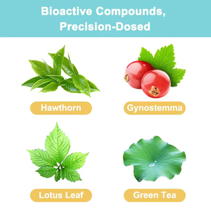 Apoya la Salud Cardiovascular, Bloquea la Absorción de Colesterol y Mejora el Metabolismo, Cuidado del Colesterol, Té de Hierbas Naturales - Product Image 2