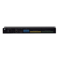 Thinuna DAP-0808M-S Procesador de Matriz Digital DSP Programable Profesional de 8 Entradas y 8 Salidas con Mezcla Automática, Tarjeta de Sonido AFC/AEC/USB