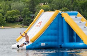 Bouncia Dalam Stok Permainan Taman Air Tiup untuk Anak dan Dewasa - Product Image 2