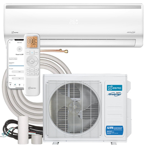 12000Btu Eco-Friendly Wall Split Air Conditioner Variable Frequency AHRI CE R32 Refrigerant Energy Saving High Efficiency up <b>to</b> - Product Image 1