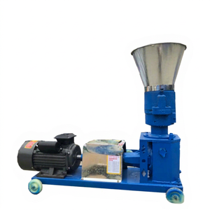 New Mini Poultry <b>Feed</b> Manufacturing <b>Machine</b> Multifunctional Steel Pellet <b>Machine</b> with 100-1000kg/h Capacity for Chickens - Product Image 1