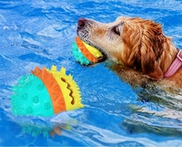 Jouets d'entraînement pour chiens, vente chaude, balle élastique, distributeur de nourriture, jouets à mâcher pour chiens agressifs