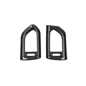 สำหรับ <span class=keywords><strong>Suzuki</strong></span> <span class=keywords><strong>SWIFT</strong></span> ปี 2024 พวงมาลัยซ้าย ชุดตกแต่งภายในลายคาร์บอนไฟเบอร์ ช่องระบายอากาศด้านล่างซ้ายขวาแบบพิเศษ - Product Image 5