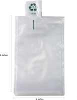 Emballage personnalisé OEM en coussin d'air gonflable, sac de protection gonflable écologique pour chaussures