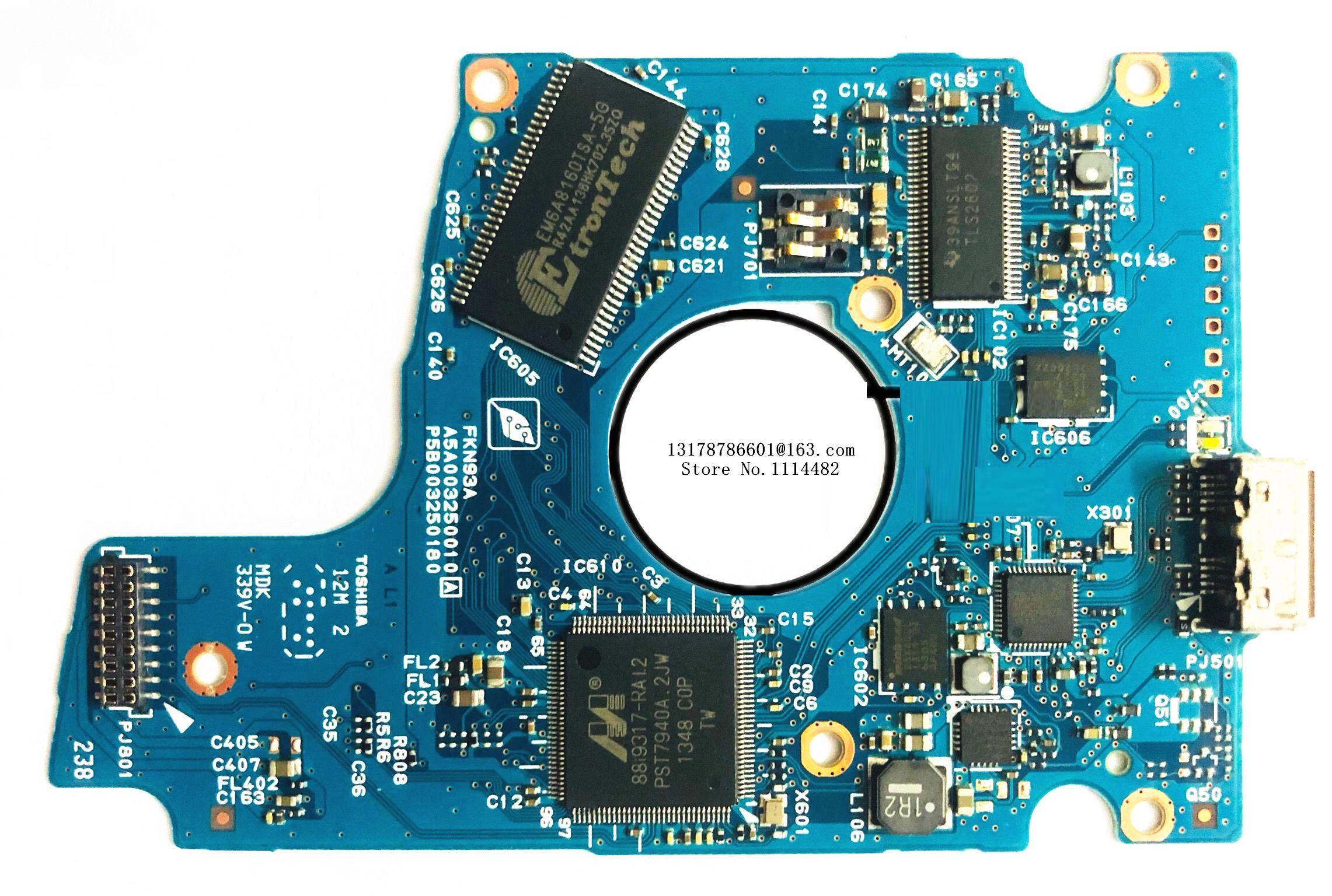 G003250A 100% оригинальный HDD PCB ноутбук, жесткий диск, печатная плата, USB интерфейс, печатная плата BIOS G003250A
