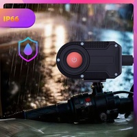 Caméra DVR 2K HD pour moto et véhicule électrique, enregistreur de conduite portable, étanche IP66, anti-tremblement, connexion WIFI, pour scooter
