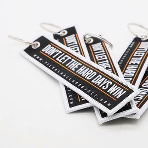 Custom Wholesale Legacy Jet Tag, Bulk Woven Keychain <b>for</b> Veteran Community Events Souvenir - Product Image 4