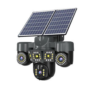 Cloudbirds Outdoor Solar Power 3 מצלמת מעקב מסך 4G אלחוטי נדרש אפליקציית V360pro ראיית לילה עמיד למים מצלמת IP חכמה - Product Image 1