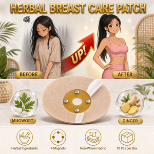 Patch Adhésif Naturel aux Herbes pour Soin des Seins, Formule 100% Végétale à Usage Externe, Soin à Domicile pour Femmes, Effet Raffermissant, Certifié ISO/CE, Durée de Validité 3 Ans - Product Image 4