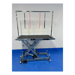 Mesa de Peluquería Veterinaria de Acero Inoxidable para Perros con Superficie Impermeable, Diseño Portátil, Certificación CE ISO, Marca <span class=keywords><strong>Herta</strong></span> - Product Image 5