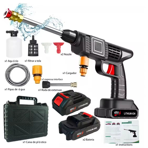 <span class=keywords><strong>Pistola</strong></span> de Agua Inalámbrica Portátil <span class=keywords><strong>para</strong></span> Limpieza de Autos con Mini <span class=keywords><strong>Pistola</strong></span> de Pulverización de Pintura Automotriz de Alta Presión - Product Image 1