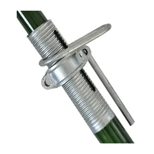 Fabricant professionnel chinois d'échafaudages en acier robuste EN1065, capacité de charge de 800 kg, résistant à la corrosion, marque Rainbow - Product Image 6