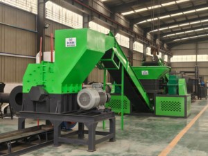 Nhanh chóng nghiền hiệu suất nhà máy tái chế kim loại băm nhỏ máy đúc phế liệu kim loại xử lý phá hủy chất thải Máy Nghiền - Product Image 2