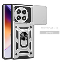 Étuis de téléphone magnétiques robustes 2 en 1 en TPU PC antichoc Lichicase pour OnePlus 15R ACE 6, étui de protection