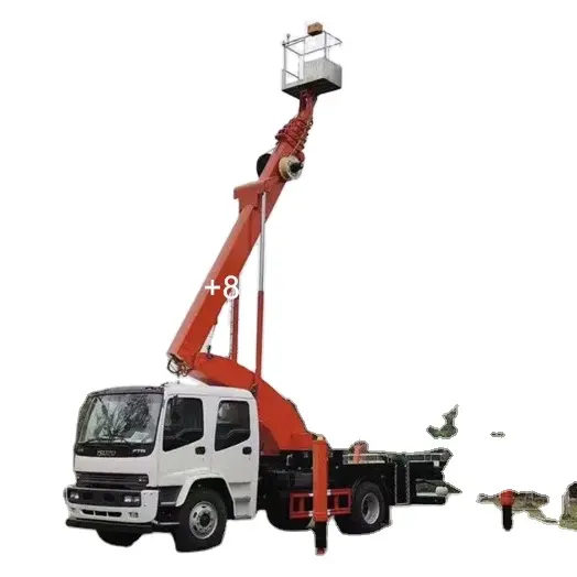 4x2 ISUZU 45m aerial vehicle work platform truck