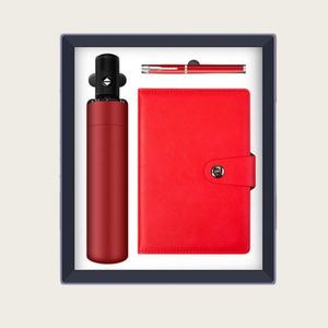 Hot Selling Promotion Office Practical Gifts <b>Notebook</b> Umbrella Pen Customized logo Administrative Business Gift <b>Set</b> - Product Image 2