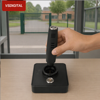 Station de chargement et de téléchargement de données Ethernet/WiFi VSDIGITAL pour système de surveillance des patrouilles (Patrol Wand V1, V52, V5) avec RJ45 TCP/IP