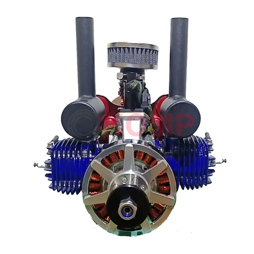 70cc 7HP 2 Stroke Boxer Gasoline Uav Drone Engine