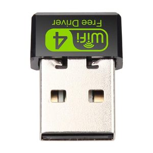 Jue Hong ปลั๊กแอนด์เพลย์150Mbps, อะแดปเตอร์ WiFi USB RTL8188GU <span class=keywords><strong>Realtek</strong></span> ไดร์เวอร์4ฟรี802.11N ความถี่2.4กิกะเฮิร์ตซ์ไร้สายสำหรับสต็อก - Product Image 4