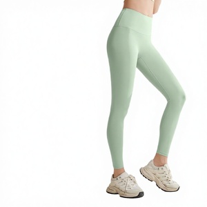 Conjunto de Leggings de Yoga de Cintura Alta Elástica para Mujer, Talla Grande, Levanta Glúteos, Ropa Deportiva de Alta Calidad - Product Image 3