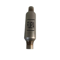 Universal Car Accessories Engine Parts Car Exhaust System Metallic Universal Catalytic Converter 45Cm for Auto