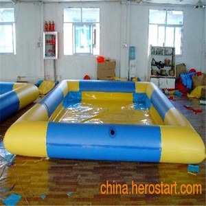 Piscina Gonfiabile Bianca a Doppio Strato, Grande Piscina Gonfiabile Pieghevole per Bambini, Vasca di Palline per Feste in Giardino e Giochi all'Aperto - Product Image 6