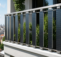 Bande solaire flexible et mince 7,5 W 6 V 1000*45 mm ETFE, panneaux solaires monocristallins pour éclairage de jardin, éclairage de clôture, capteurs