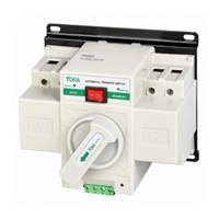 Interrupteur de transfert automatique miniature 4P 63A 400V triphasé, commutateur de commutation de source double alimentation, classe CB ATS