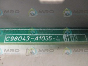 C98043-A1035-L6 การ์ดควบคุมซีรีส์ SIMOREG PLC - Product Image 4