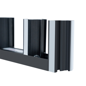 Vách ngăn văn phòng khung kính nhôm được sản xuất để tách không gian làm việc tối ưu - Product Image 6