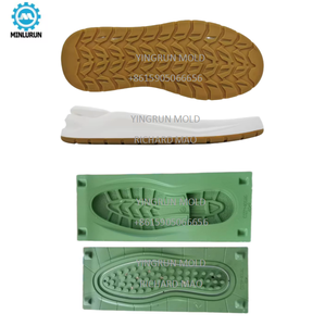 نمط جديد من مادة البولي يوريثين ، أحذية جلدية غير رسمية للرجال ، قالب وحيد من لونين - Product Image 5