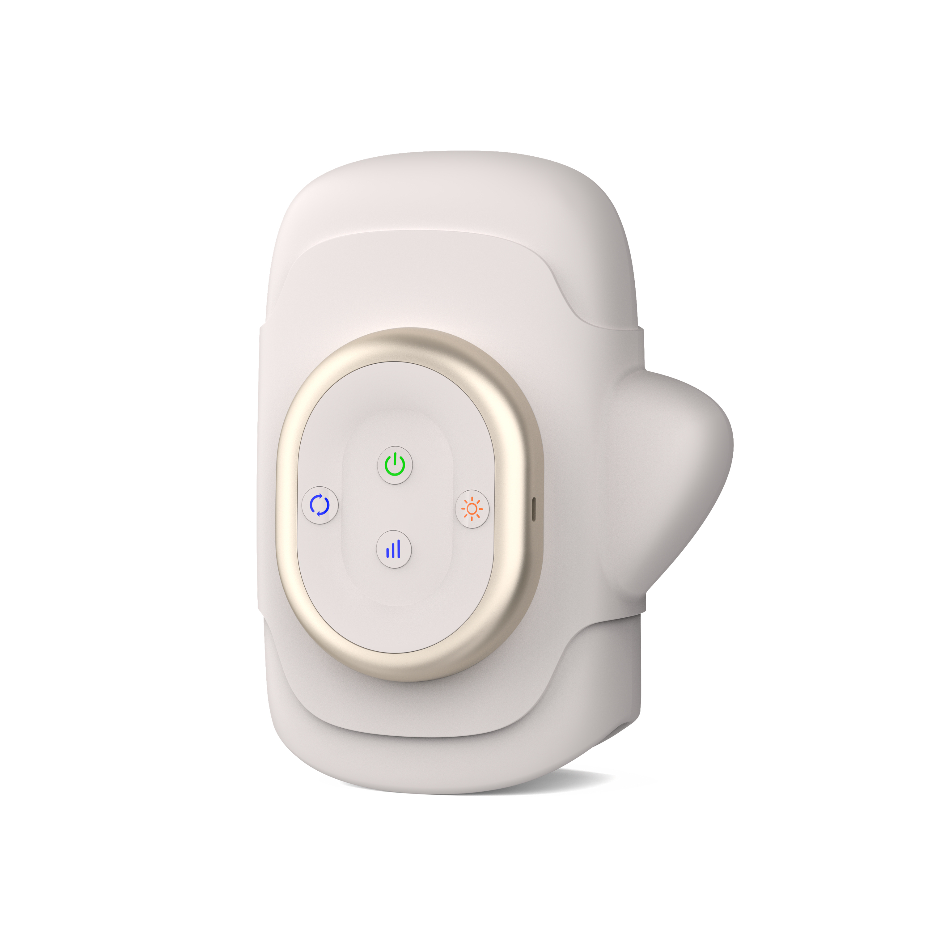 Hot Selling Professional Wireless Hand Massager With Heat Air Compression Electric Finger Palm Massager For Hand Care Relaxation